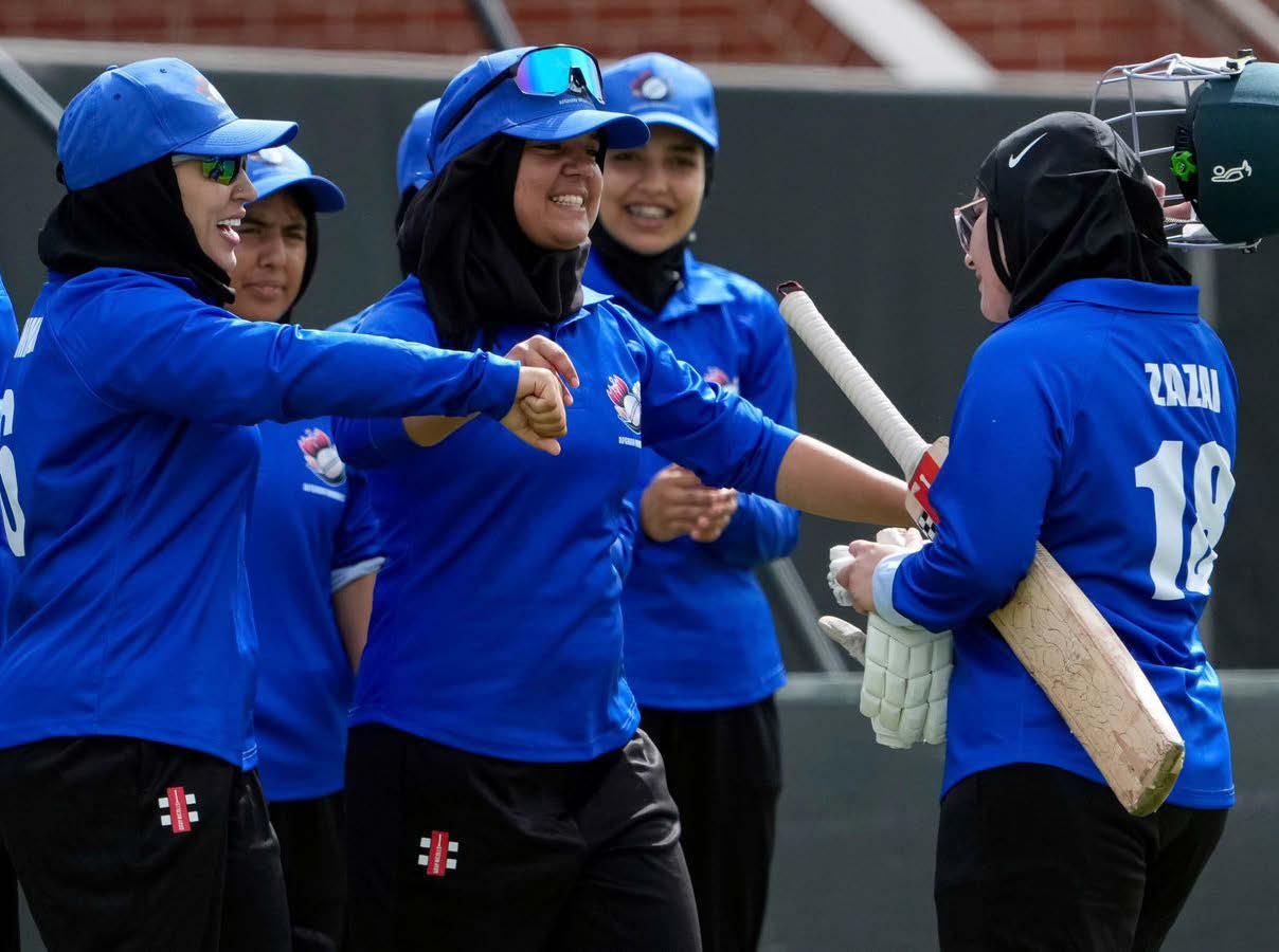 AFGHAN WOMEN'S REFUGEE TEAM RETURNING TO INTERNATIONAL CRICKET